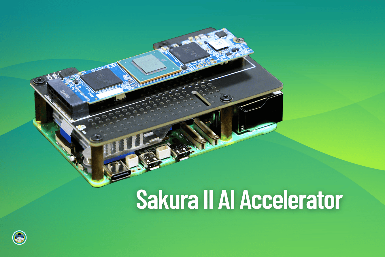 SAKURA-II Brings Energy-Efficient Edge AI to Raspberry Pi 5