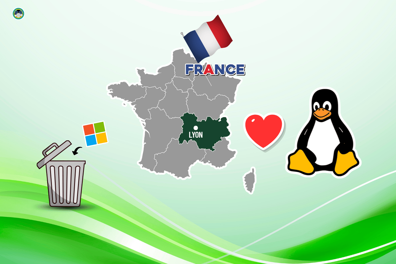 French City of Lyon Kicks Out Microsoft