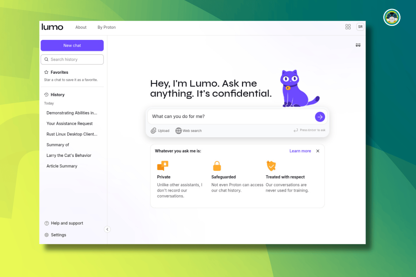 I Tried Proton's Lumo AI, a Private Alternative to ChatGPT