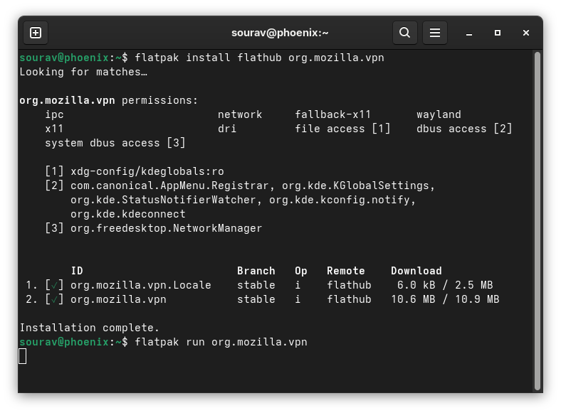 Mozilla VPN is Now Available for All Linux Distros