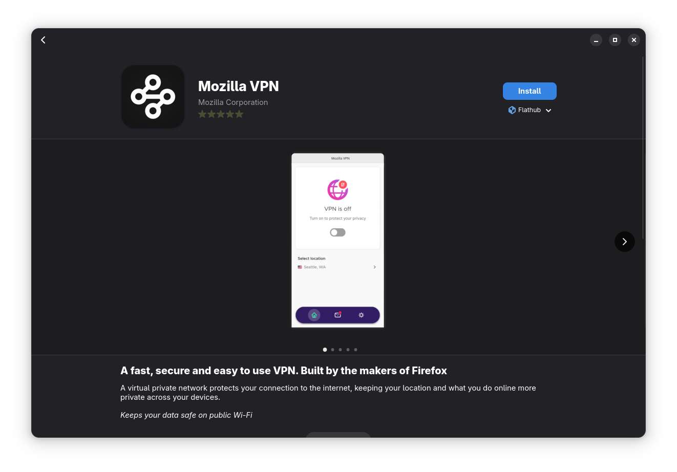 Mozilla VPN is Now Available for All Linux Distros