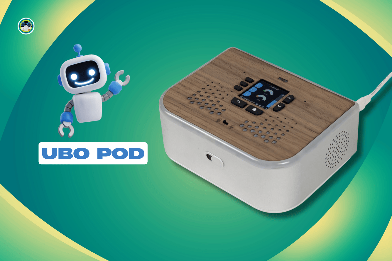 Meet Ubo Pod: The AI Assistant That Puts Your Privacy First!