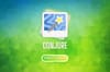 conjure app logo with a pattern in the background