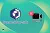 freedesktop sdk logo on the left, a video camera illustration on the right with open h264 written below and a cross symbol