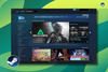 screenshot of april 2025 steam client build running on ubuntu 24.04 lts