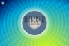 helwan linux logo, mixed green/white round background