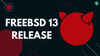 FreeBSD 13 Released With OpenZFS Support and Performance Boost