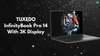 TUXEDO Launches InfinityBook Pro 14 With a Gorgeous 3K Display