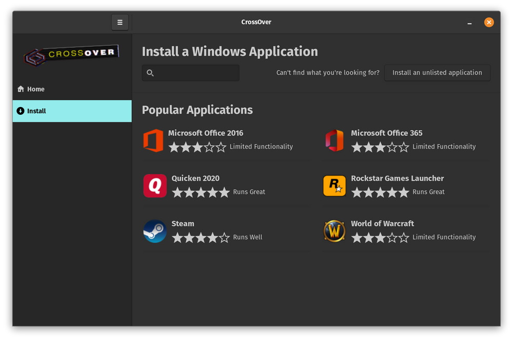 CrossOver 22.0 Gets a UI Makeover and Adds Initial DirectX 12 Support ...