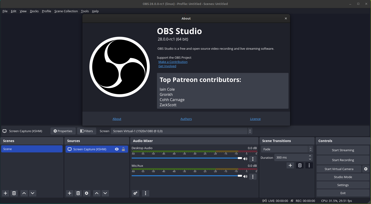 obs latest version