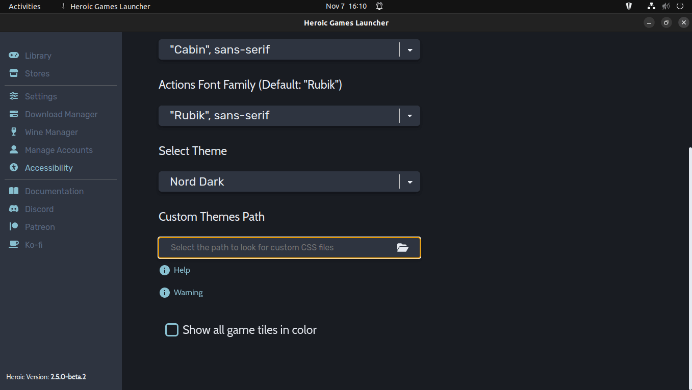 Heroic Games Launcher 2.5.0 Released as its Biggest Feature Update