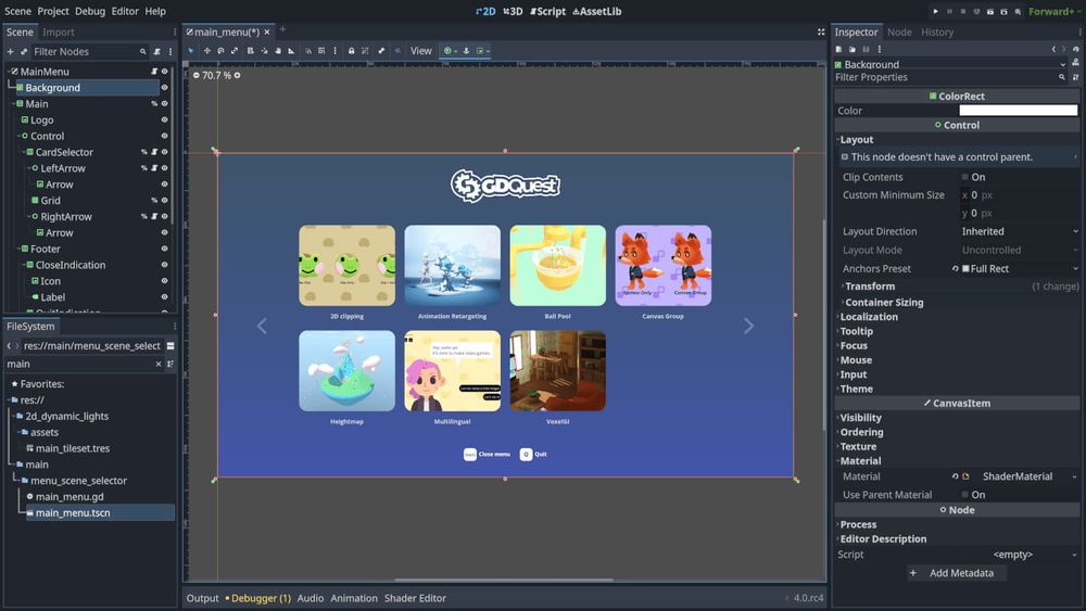 Godot 4.0 Release Might Persuade Developers To Switch Away From Unreal ...