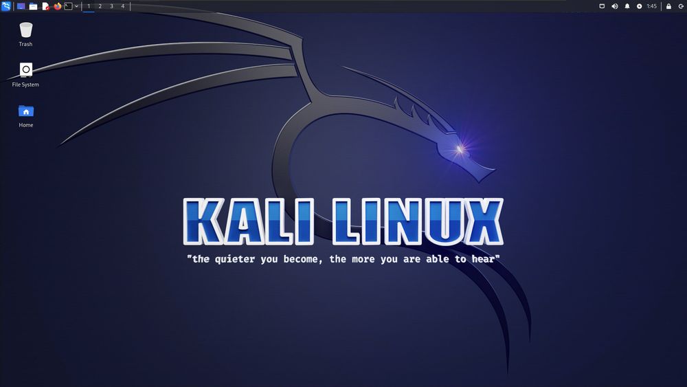 kali linux new version