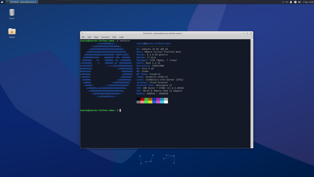 Xubuntu 23.04 Releases With Xfce 4.18 And Pipewire