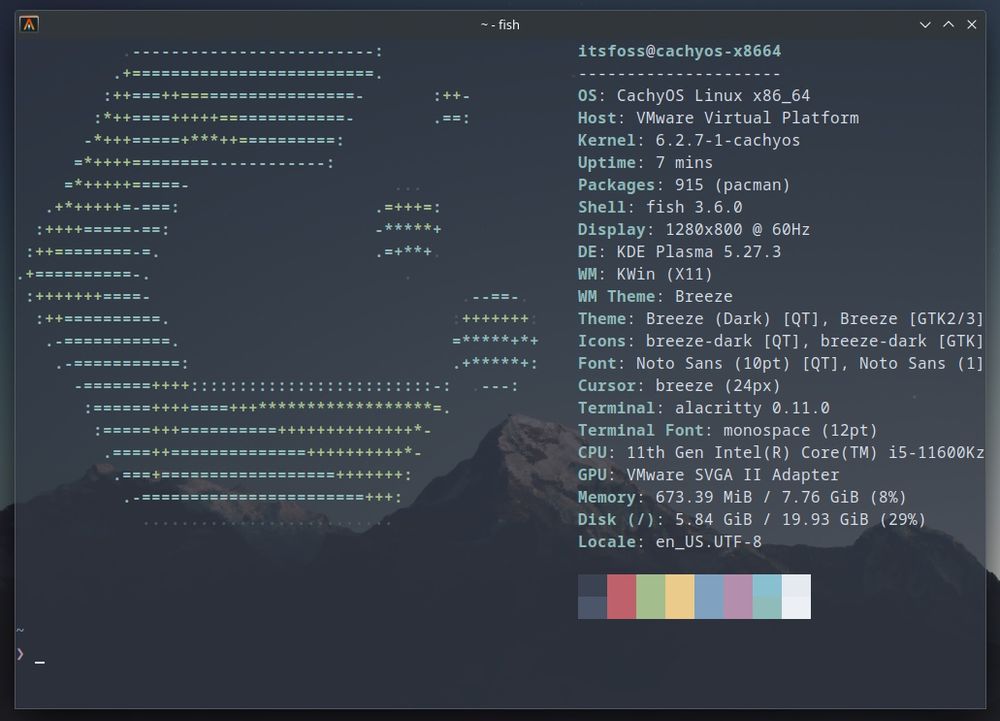 CachyOS Archbased Distro for Speed and Ease of Use