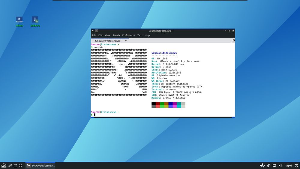 MX Linux 23 is Now Available Based on Debian 12, Featuring a New Logo
