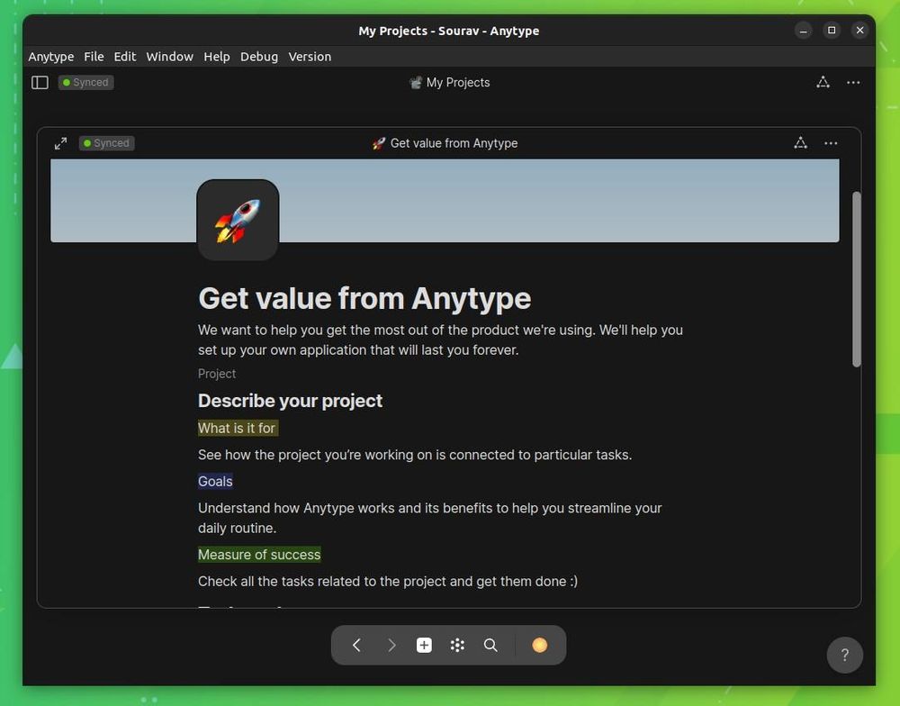 Anytype An AllinOne Secure OpenSource App for Work and Productivity(00)