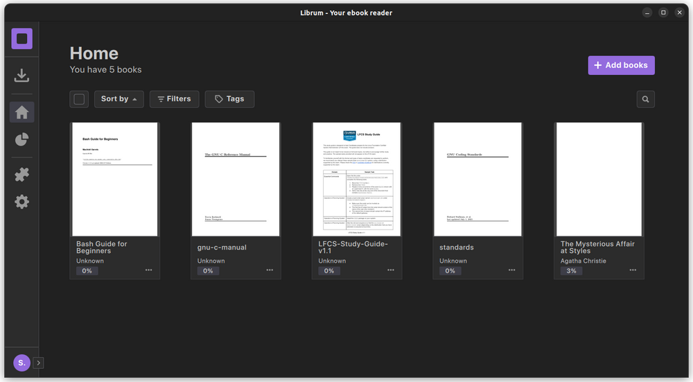 Librum Promising New OpenSource ebook Reader That Lets You Create an