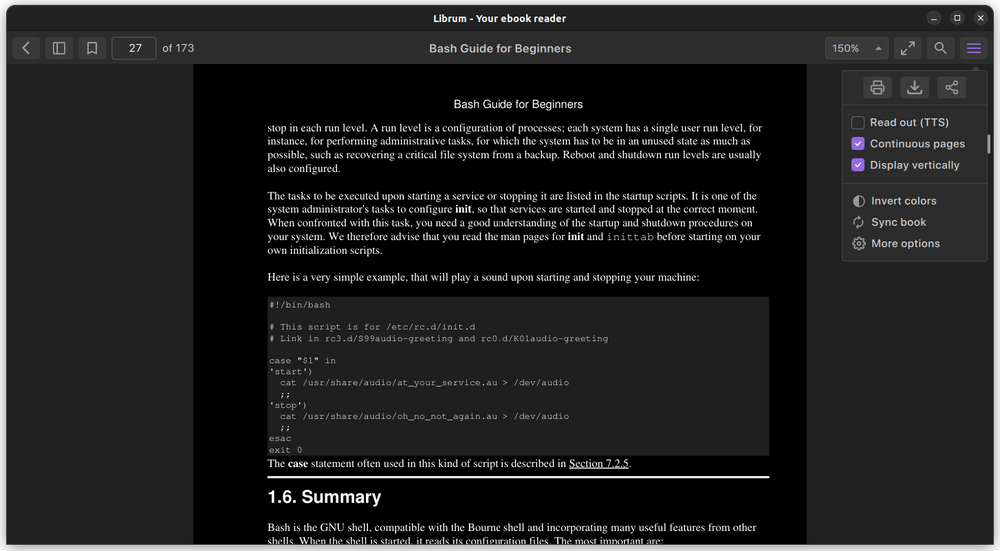 Librum Promising New OpenSource ebook Reader That Lets You Create an
