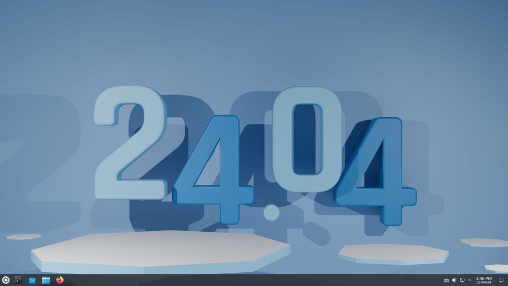 Kubuntu 24 . 04 