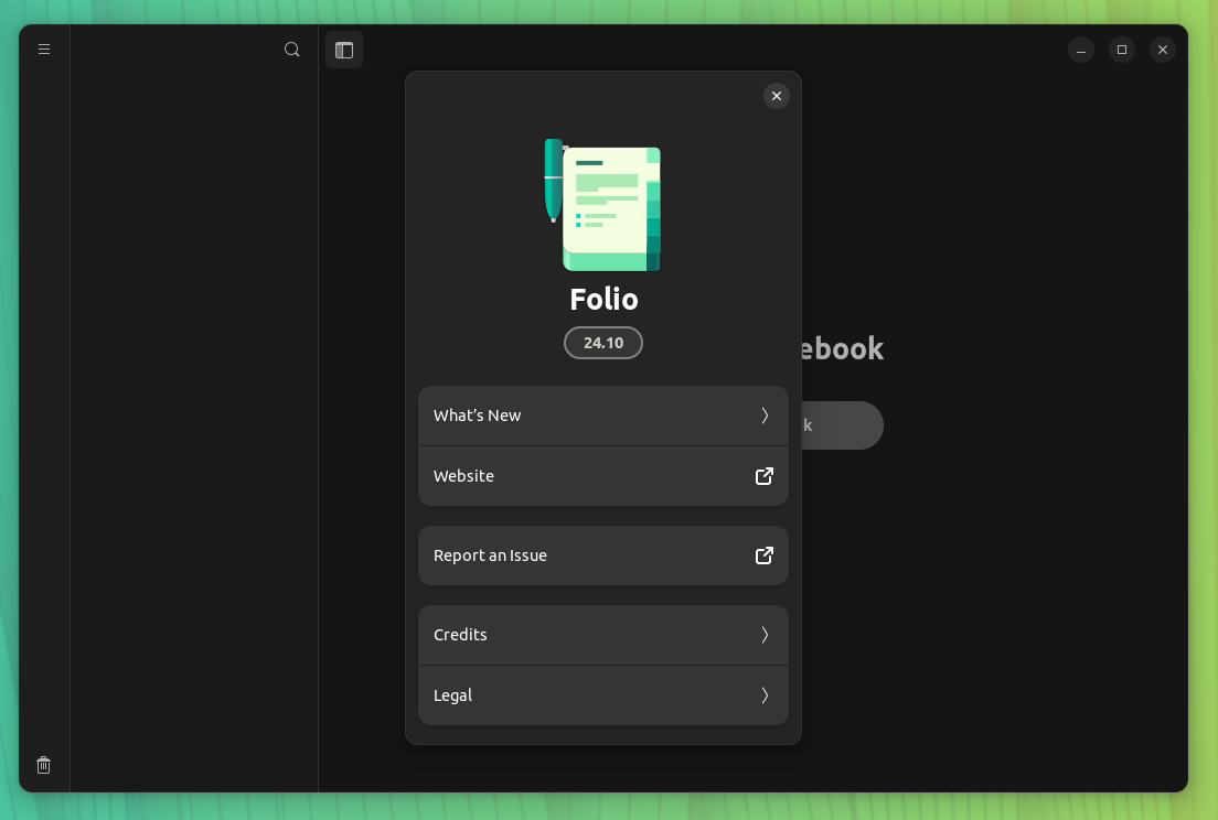 Folio: A Simple, Solid, Open-Source Markdown Note App
