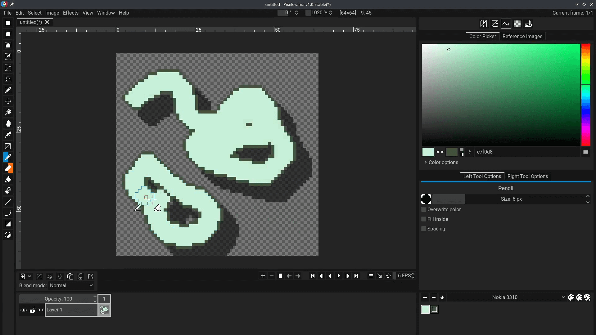 Open-Source Pixel Art Tool Pixelorama v1.0 Released After 5 Years of ...