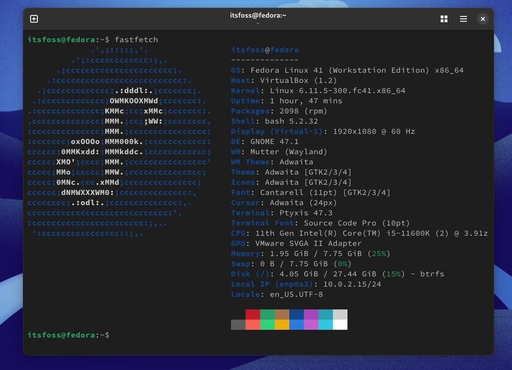 Fedora 41 is here 10 sweet features that you get with the upgrade