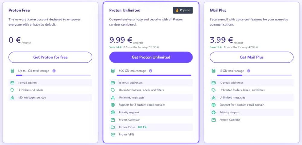ProtonMail is Now Just 'Proton' Offering a Privacy Ecosystem
