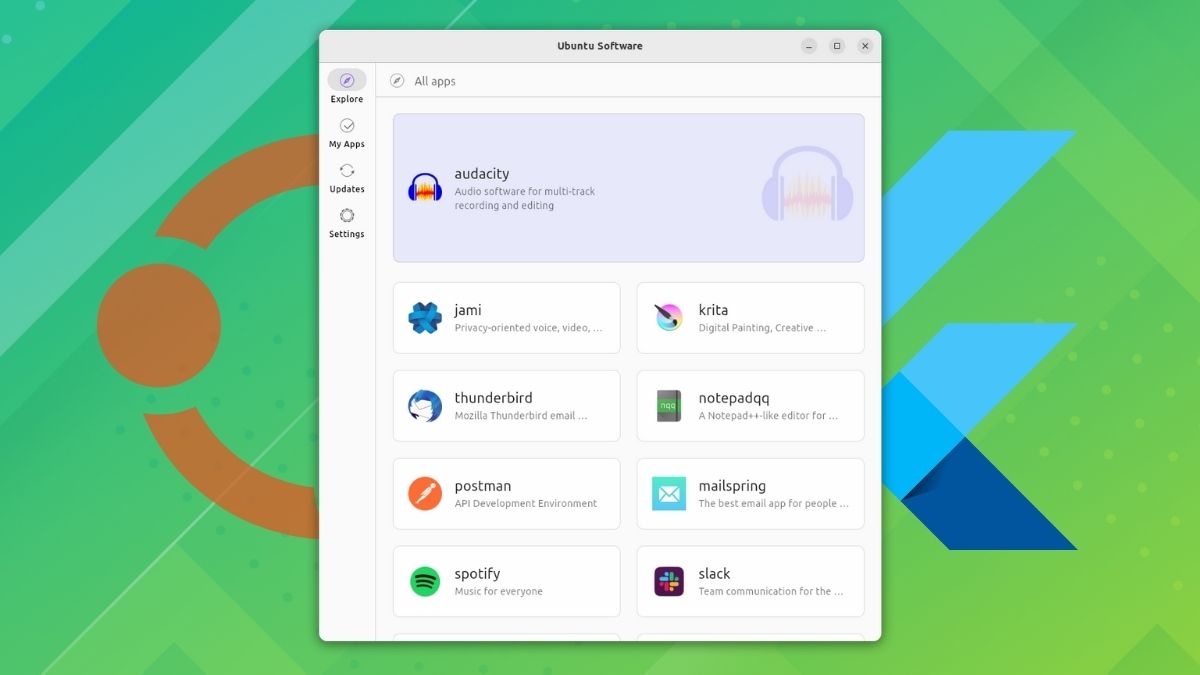 This Flutter-based Unofficial Software Center Might Replace Ubuntu's Official App