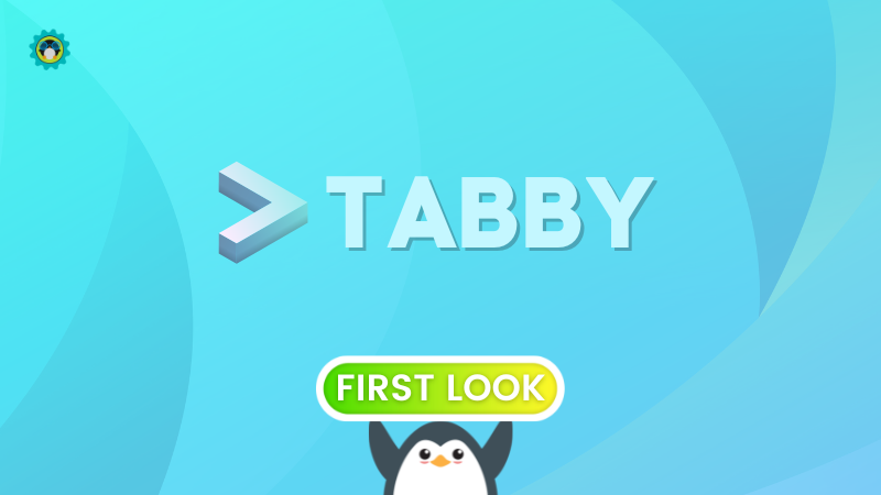 Meet Tabby, A New Open-Source Cross-Platform Terminal App