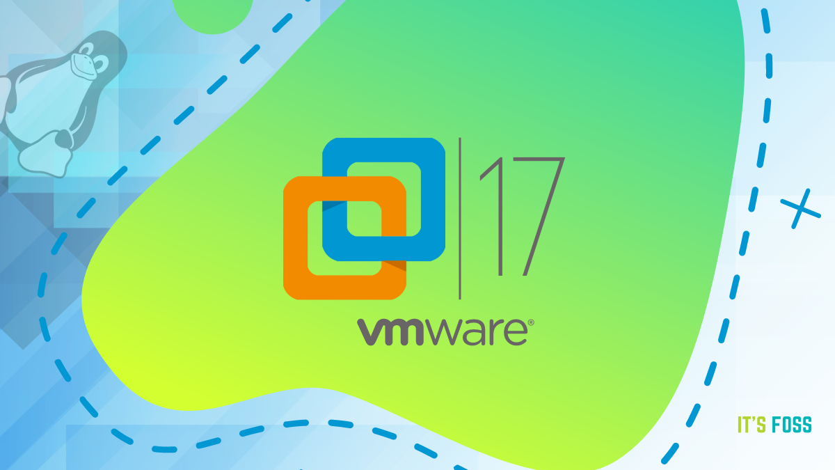 vmware workstation 17 linux download
