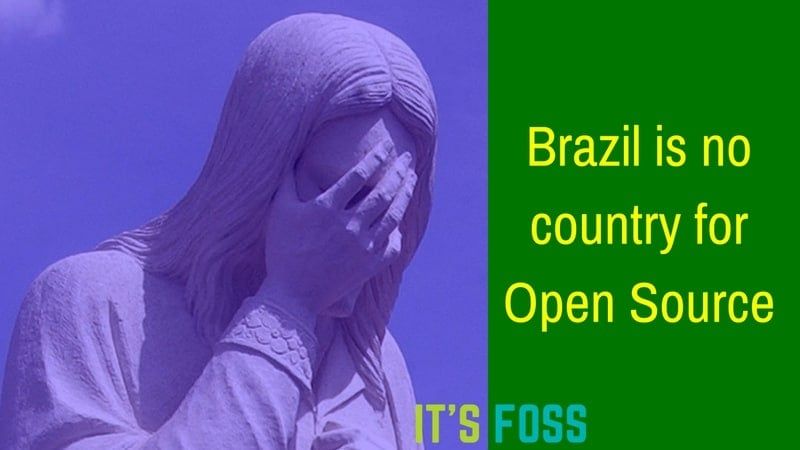 Brazil Is Ditching Open Source For Microsoft