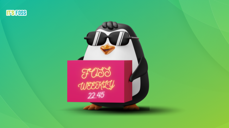 FOSS Weekly #22.45:  Midori Browser, Microsoft Gets Booted in Germany, Terminator and More