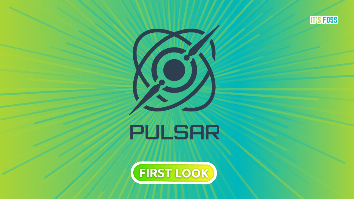Pulsar: A Community-Led Open Source Code Editor to Continue the Legacy of Atom