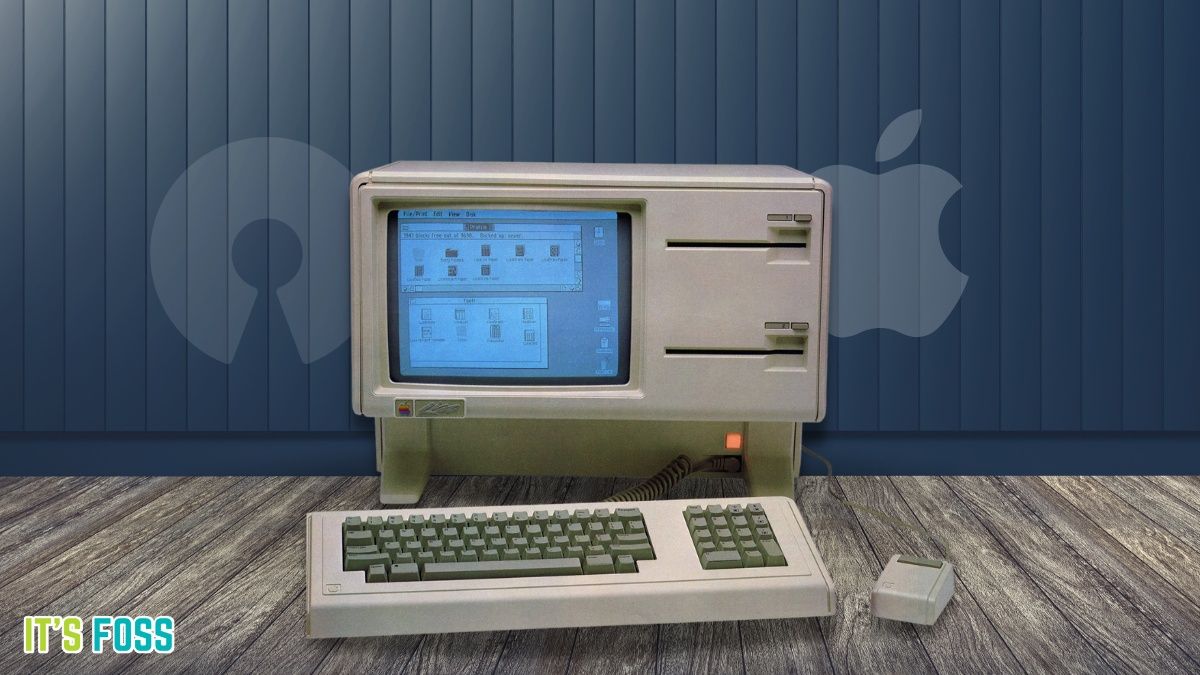 Apple Lisa: 40 Years Later, Now Open Source