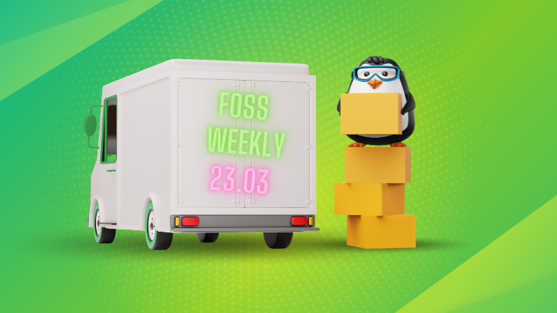 FOSS Weekly #23.03: Unknown Linux Shells, Terminals, Code Editors and More