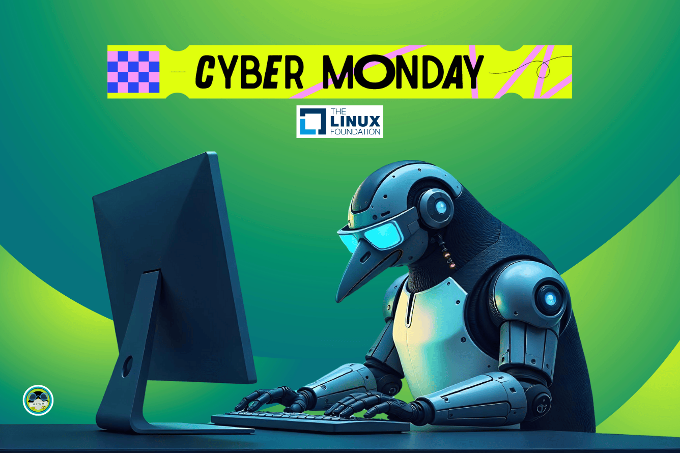 Get Certified for Less With The Linux Foundation's Cyber Monday Offer