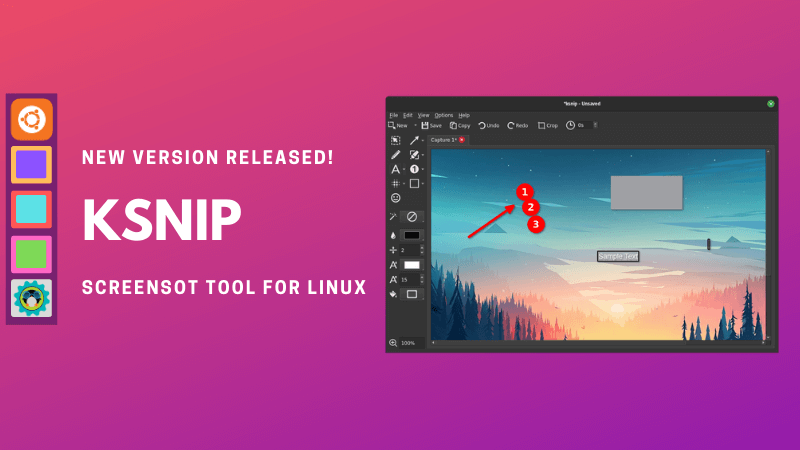 Ksnip: A Cross-platform, Open-Source Screenshot Tool Brings Out New Major Release