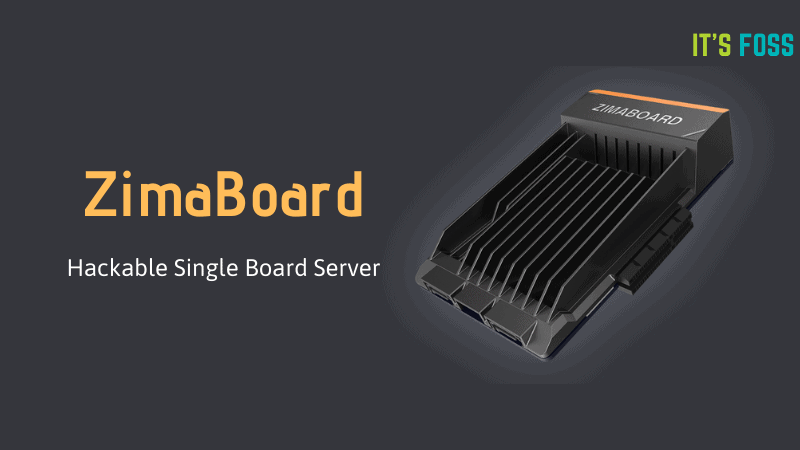 ZimaBoard, a new Hackable Open Source Single Board Server