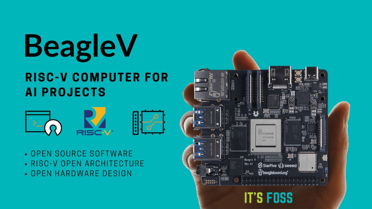 BeagleV: An Affordable RISC-V Computer Designed to Run Linux