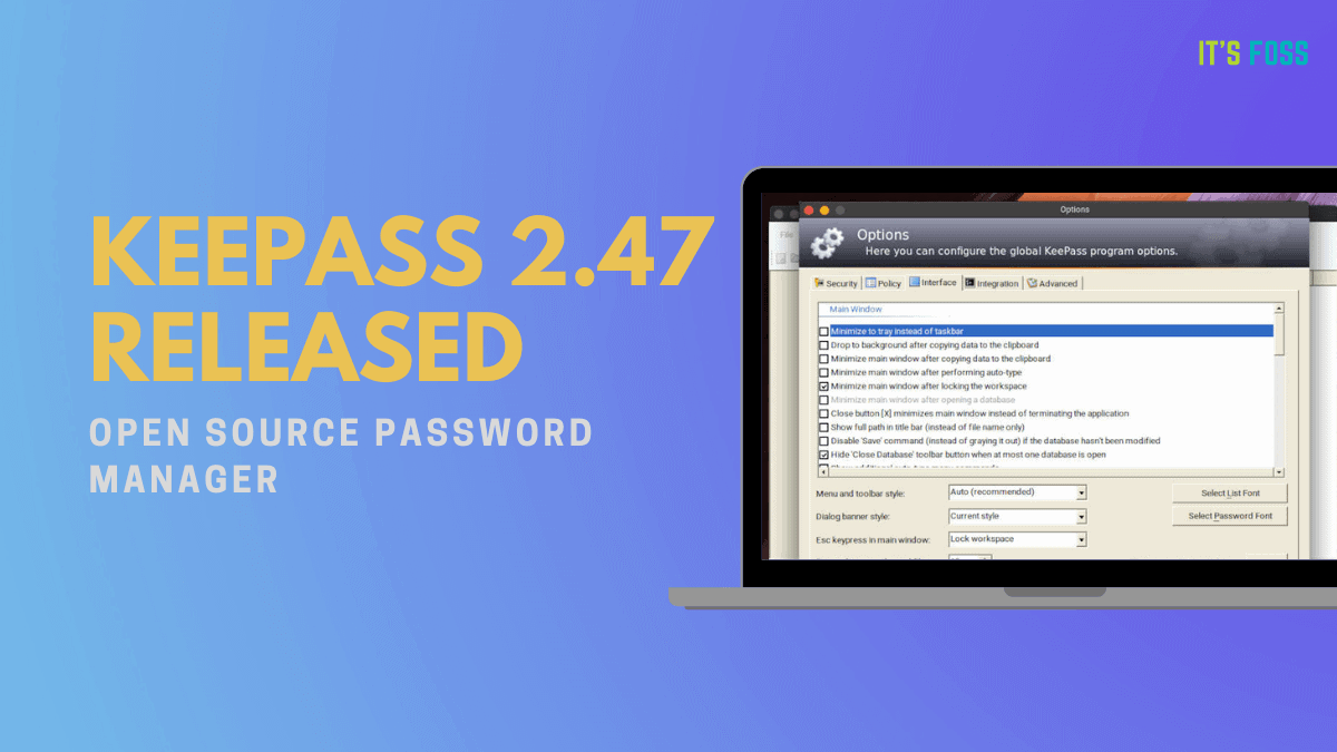 KeePass v2.47 Released With New Features and Improvements