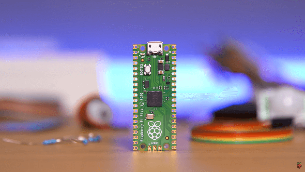 Meet Pico: Raspberry Pi's First Microcontroller Device [Available for $4]