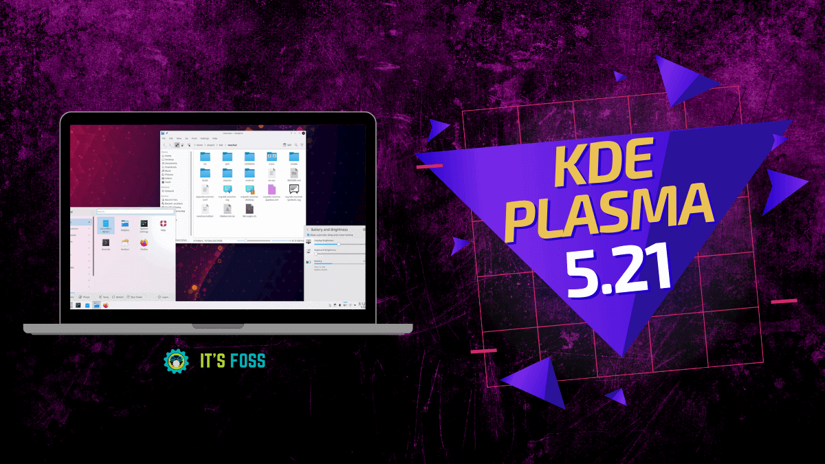 KDE Plasma 5.21 Brings in a New Application Launcher, Wayland Support, and Other Exciting Additions