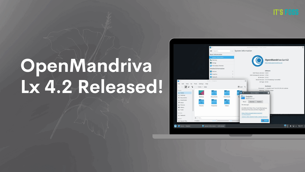 OpenMandriva Lx 4.2 Introduces Desktop Presets, AArch64 Support, and More