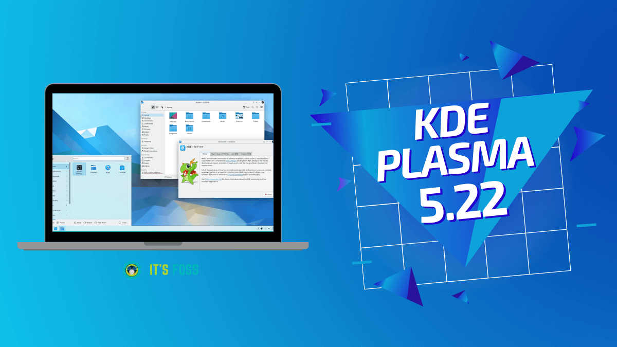 KDE Plasma 5.22 Features Eye Candy Visuals with Usability Improvements