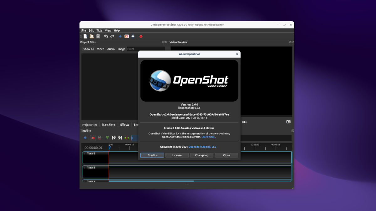 Open Source Video Editor OpenShot 2.6 Released With AI Effects & Major Improvements