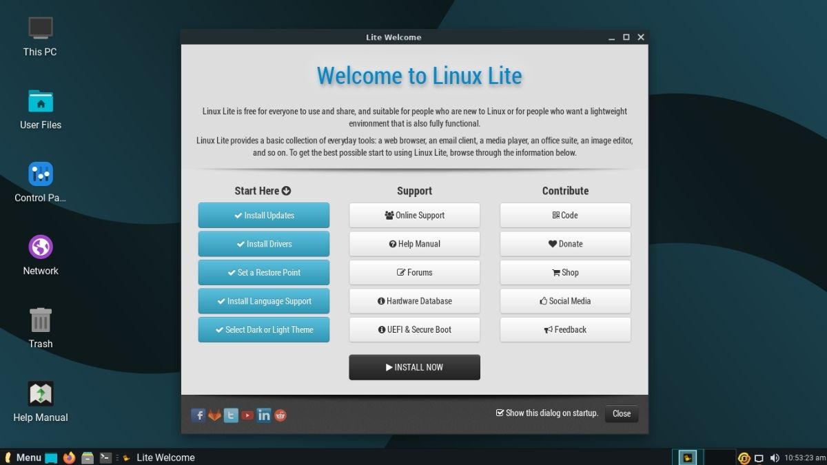 Linux Lite Moves to Pay What You Want Model With Version 5.6 Release