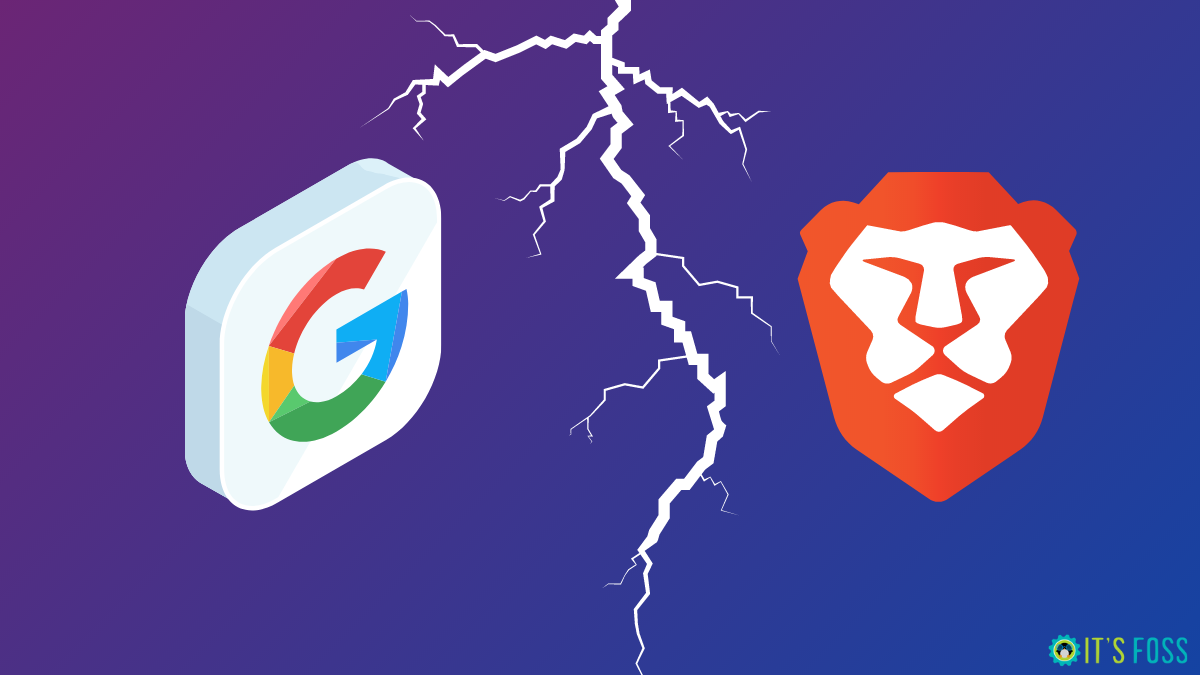 Brave Browser Kicks Out Google as the Default Search Engine in Favor of its Own