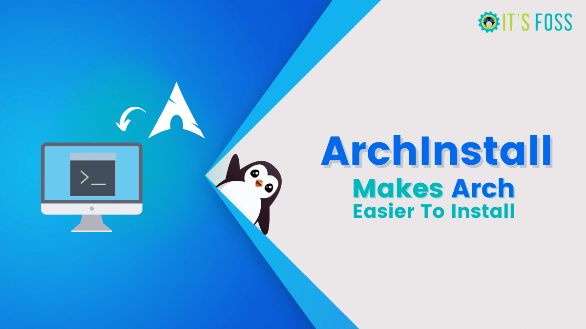 Arch Linux's Guided Installer Archinstall 2.3.1 Comes With Improved BTRFS and Pipewire Support