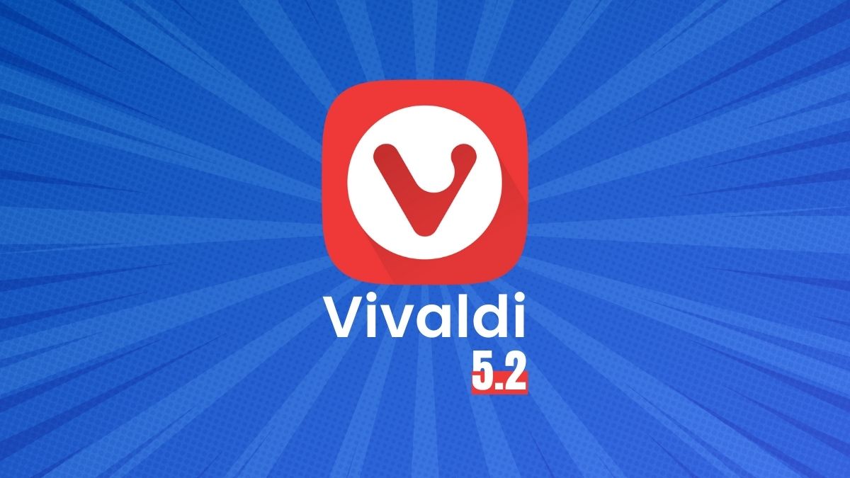 Vivaldi 5.2 Adds a Reading List Panel & New Privacy Statistics Bar
